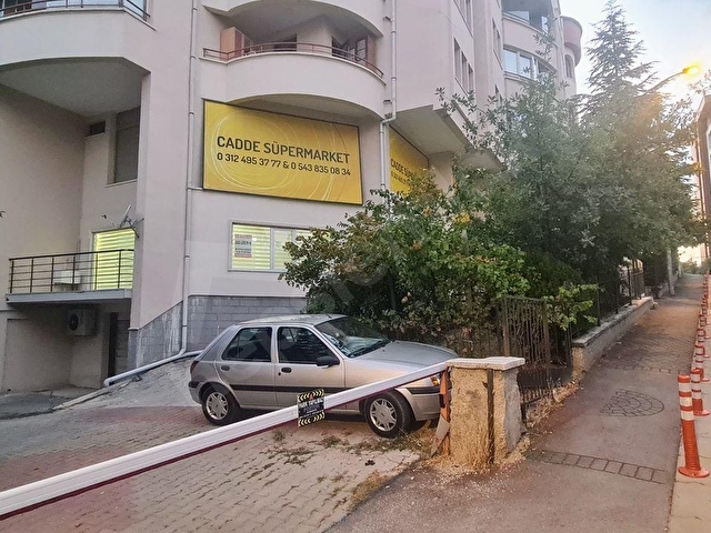 ÇANKAYA BİRLİK MAH. FULL YAPILI, ÇİFT CEPHELİ,  YÜKSEK KİRA GETİRİLİ SATILIK İŞYERİ - Görsel 22