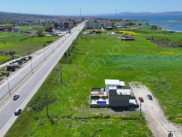 LAPSEKİ ÇARDAK BURSA YOLUNA CEPHE TİCARİ DEĞERLİ ARSA - Görsel 15