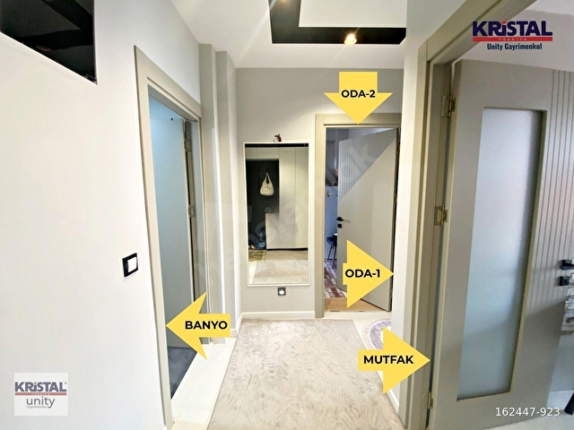 KR UNITYDEN ÇAMLICADA ASANSÖRLÜ SATILIK DAİRE - Görsel 9