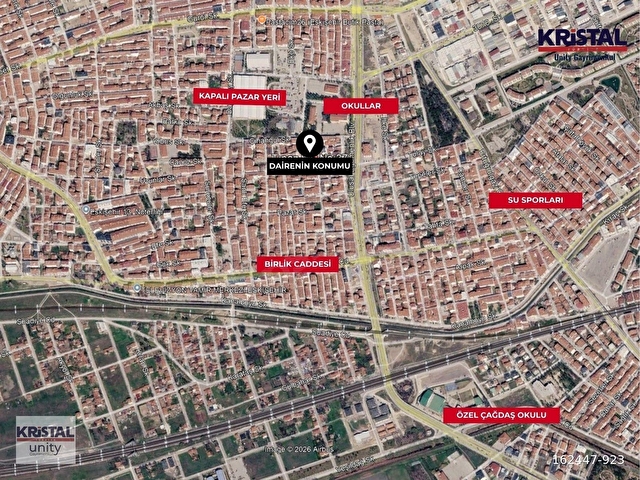 KR UNITYDEN ÇAMLICADA ASANSÖRLÜ SATILIK DAİRE - Görsel 27