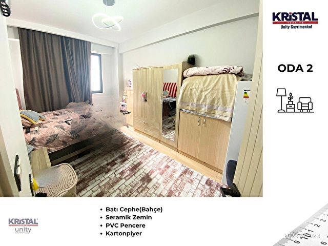 KR UNITYDEN ÇAMLICADA ASANSÖRLÜ SATILIK DAİRE - Görsel 15