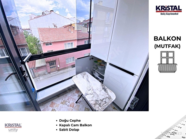 KR UNITYDEN ÇAMLICADA ASANSÖRLÜ SATILIK DAİRE - Görsel 21