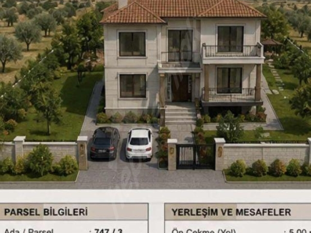 KOZAN Ağlıboğaz Mah. Zemin+İki Kata İmarlı SATILIK 447m²Arsa