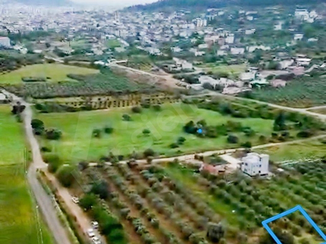 KOZAN Ağlıboğaz Mah. Zemin+İki Kata İmarlı SATILIK 447m²Arsa - Görsel 2