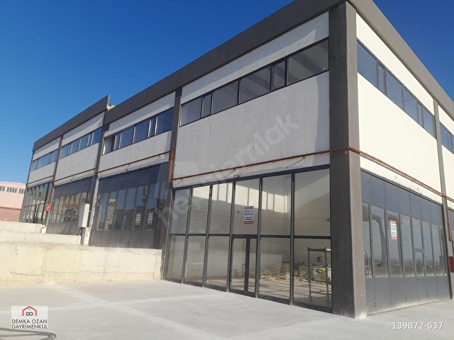 DEMKA OZANdan 600 Evlerde Satılık 200m² Sanayi Dükkanı - Görsel 6