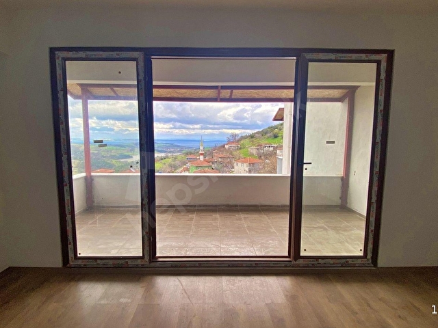 Lapseki Taştepe de Müstakil Girişli Deniz Manzaralı Satılık 2+1 - Görsel 18