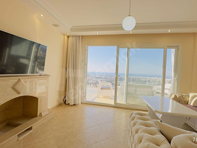 BU HAFTAYA ÖZEL FİYAT İLE-FULL MANZARA-ÖZEL HAVUZ-KAPALI-OTOPARK-BAHÇE-3+2-EŞYALI-FIRSAT VİLLA - Görsel 22