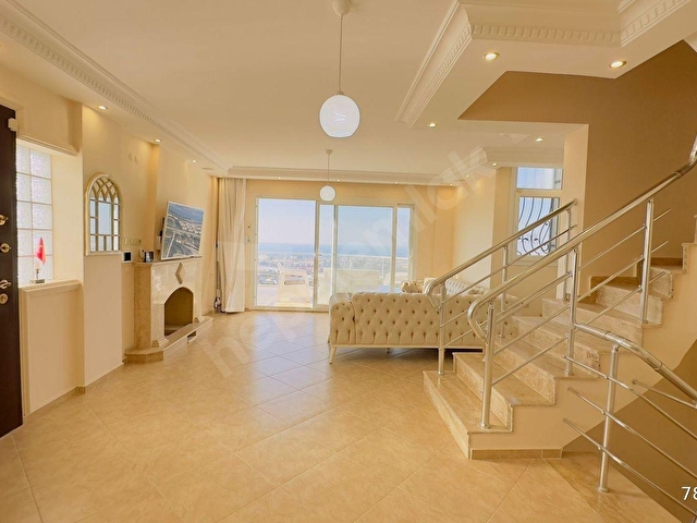 BU HAFTAYA ÖZEL FİYAT İLE-FULL MANZARA-ÖZEL HAVUZ-KAPALI-OTOPARK-BAHÇE-3+2-EŞYALI-FIRSAT VİLLA - Görsel 26