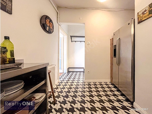 Beyoğlu Asansörlü 2+1 Kiralık Daire Geniş Kullanımlı Eşyalı - Görsel 19