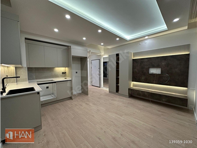 V. AYDOĞMUŞ MAH. 1+1 ULTRA LÜKS YÜKSEK KREDİLİ HAVUZLU SATILIK DAİRE - Görsel 8