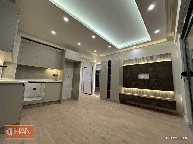 V. AYDOĞMUŞ MAH. 1+1 ULTRA LÜKS YÜKSEK KREDİLİ HAVUZLU SATILIK DAİRE - Görsel 21