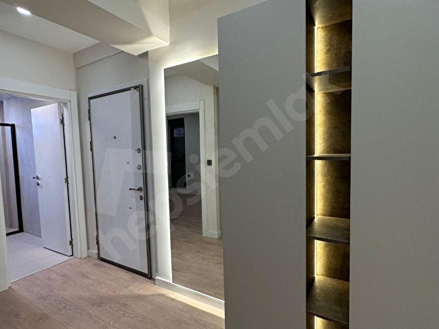 V. AYDOĞMUŞ MAH. 1+1 ULTRA LÜKS YÜKSEK KREDİLİ HAVUZLU SATILIK DAİRE - Görsel 15