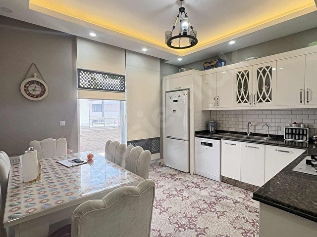 ABS DEN KARACAAHMETTE SATILIK 2+1 DAİRE - Görsel 8