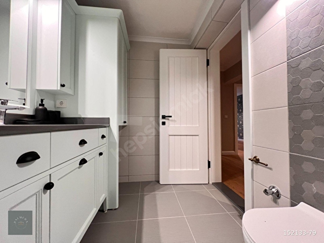 PALMERADAN MÜSTAKİL TADINDA BAHÇELİ 3+1 SATILIK DÜZ DAİRE - Görsel 18
