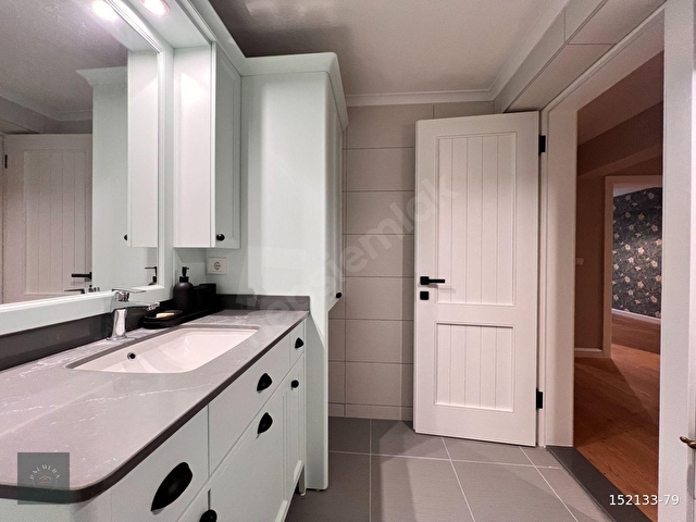 PALMERADAN MÜSTAKİL TADINDA BAHÇELİ 3+1 SATILIK DÜZ DAİRE - Görsel 19
