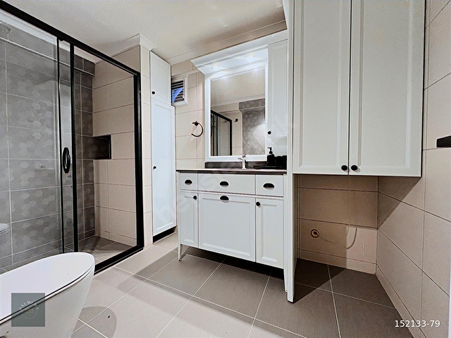 PALMERADAN MÜSTAKİL TADINDA BAHÇELİ 3+1 SATILIK DÜZ DAİRE - Görsel 10