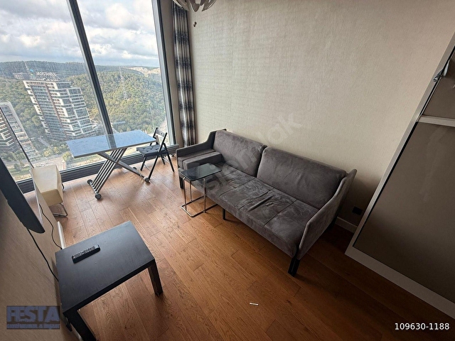 SKYLAND KİRALIK YÜKSEK KAT STUDYO EŞYALI DAİRE