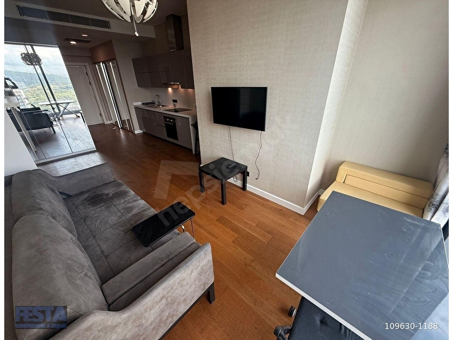 SKYLAND KİRALIK YÜKSEK KAT STUDYO EŞYALI DAİRE - Görsel 9
