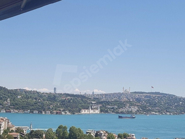 Arnavutköy Sırtta MUHTEŞEM Boğaz Manzaralı Lüks Möbleli Otoparklı 2+1 - Görsel 2