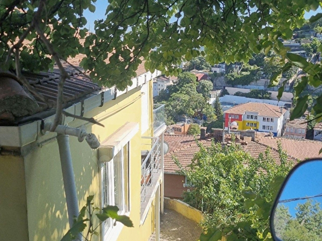 Arnavutköy Sırtta MUHTEŞEM Boğaz Manzaralı Lüks Möbleli Otoparklı 2+1 - Görsel 24