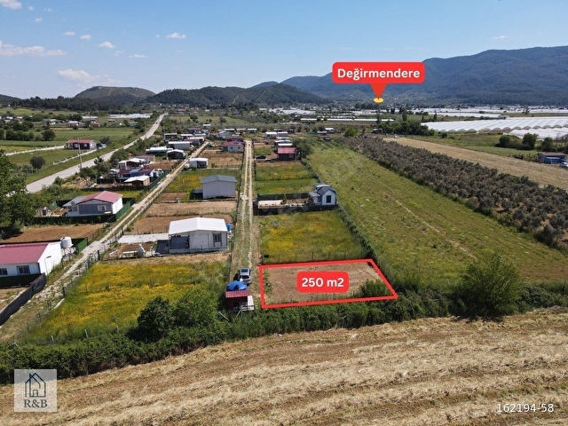 İzmir Mendereste Satılık 250 m² Parsel - Yeşilpark Kooperatifi - Görsel 3