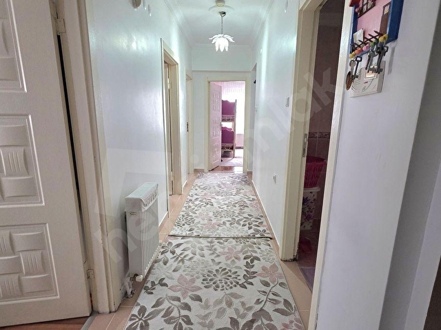 HİLALDEN OKUL,CADDE DİBİ 2NCİ KAT MONTALAMALI İSKANLI DAİRE.!! - Görsel 22