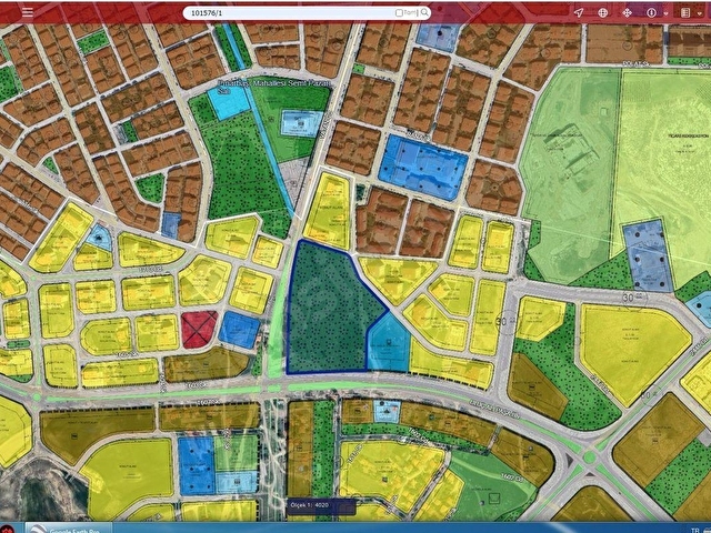 Sincan Vatan Cad 101576 Ada 1 Parsel Rekreasyon 500m2 Hisse Tapu - Görsel 16