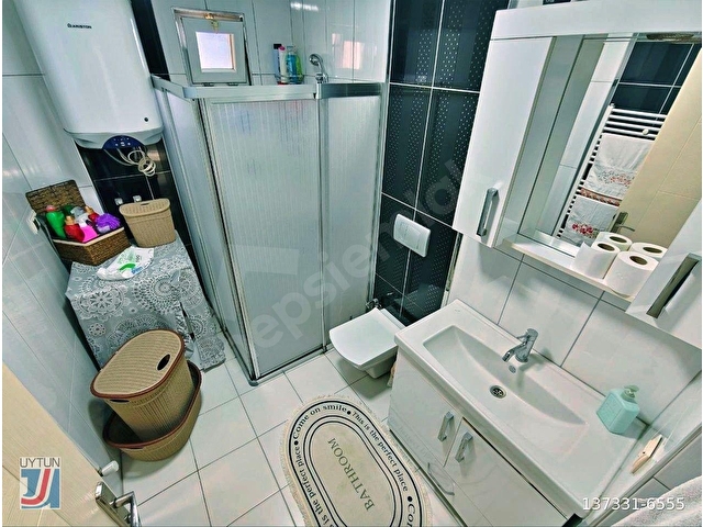 UYTUNDAN EDREMİT CENNETAYAĞI HAMİDİYEDE ARAKAT 2+1 DAİRE - Görsel 21
