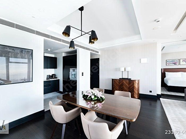 Fairmont Residence da 1+1 Eşyalı, Eşyasız Lüks Konut - Görsel 2
