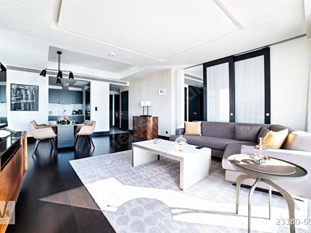 Fairmont Residence da 1+1 Eşyalı, Eşyasız Lüks Konut - Görsel 3