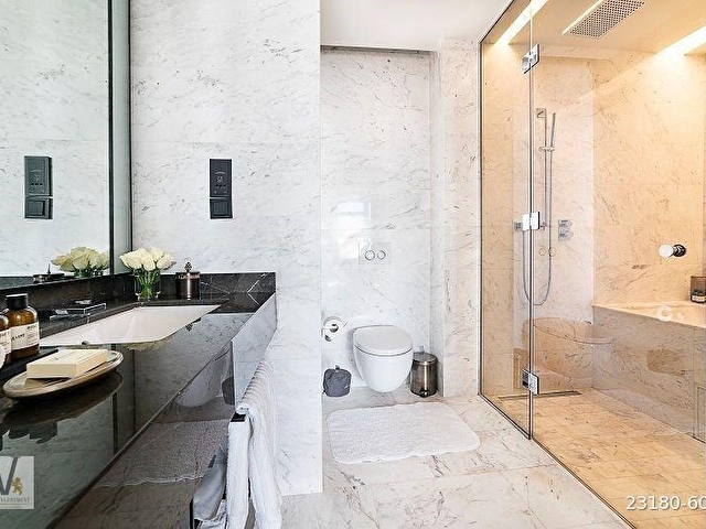 Fairmont Residence da 1+1 Eşyalı, Eşyasız Lüks Konut - Görsel 9