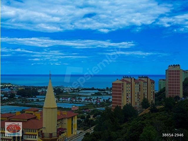 Mersin Anamur Toki Evleri Satılık Daire