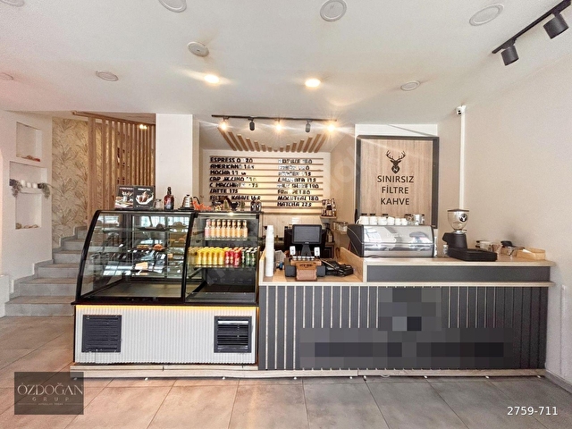 ETİMESGUT CADDE ÜZERİ MASRAFSIZ HAZIR KAFE DEVREN KİRALIK