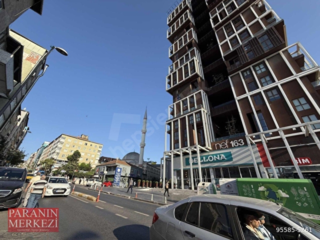 ACİL CADDE DİBİ 1 YILLIK BİNA 30BİN KİRACILI 2.KAT 1+1 LÜKS DAİRE ++++ - Görsel 21