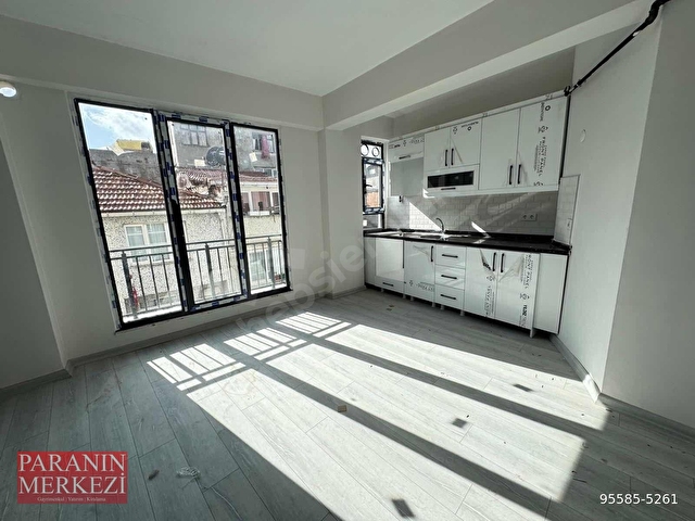 ACİL CADDE DİBİ 1 YILLIK BİNA 30BİN KİRACILI 2.KAT 1+1 LÜKS DAİRE ++++ - Görsel 2