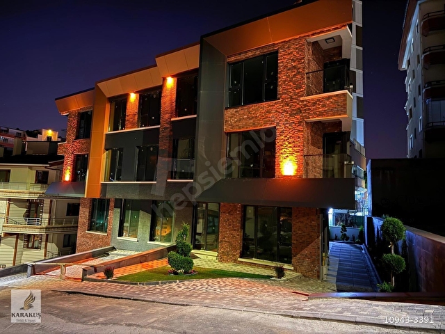 KARAKUŞTAN SÜPER LÜKS YAPILI MERKEZİ KONUMDA SIFIR 2+1 DAİRE