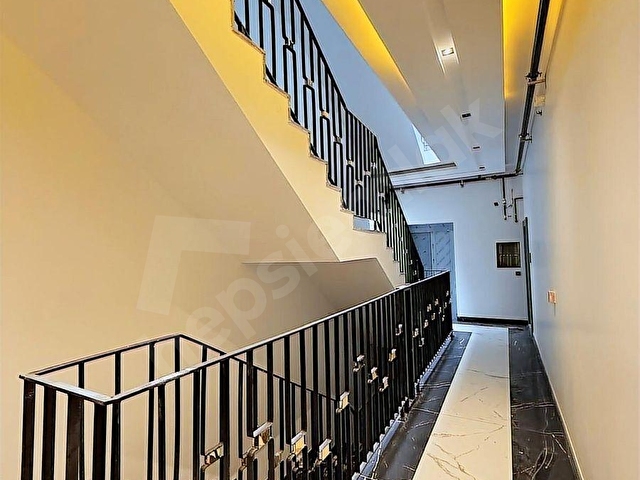 KARAKUŞTAN SÜPER LÜKS YAPILI MERKEZİ KONUMDA SIFIR 2+1 DAİRE - Görsel 14