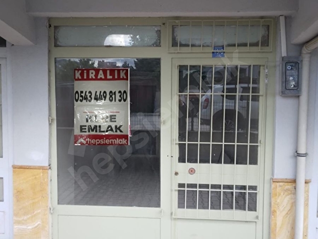 12 M2 İŞYERİ / DÜKKAN /  OFİS / ARAÇ ALIM SATIM İŞYERİ OLARAK DAHİ KULLANILIR:  11.000 TL AYLIK