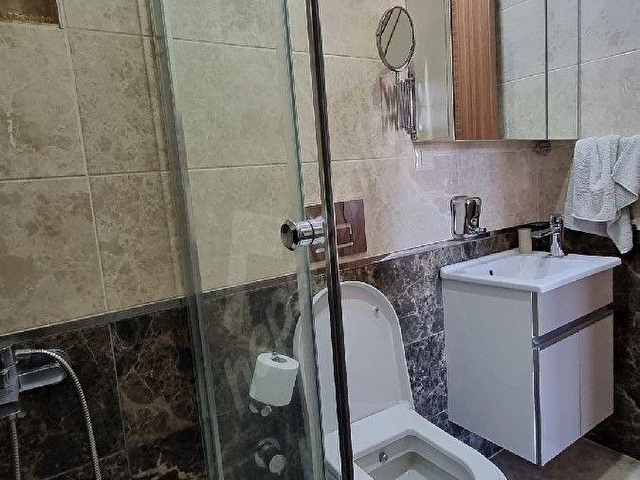 SAW HAVALİMANI KAVŞAĞI YAKINI ÖZEL YAPIM TERASLI 2+1 REZİDANS DAİRESİ,ŞENOL KARADENİZ EMLAK - Görsel 14