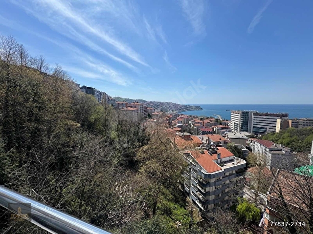 ZONGULDAK TEPEBAŞI ASKENT SİTESİNDE DENİZ MANZARLI 3+1 DAİRE - Görsel 14