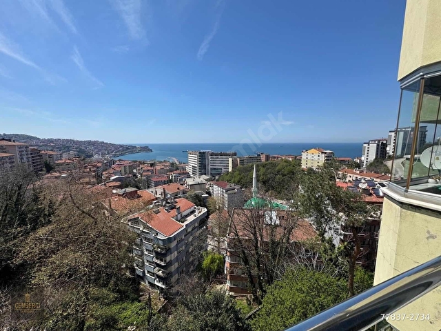 ZONGULDAK TEPEBAŞI ASKENT SİTESİNDE DENİZ MANZARLI 3+1 DAİRE - Görsel 15