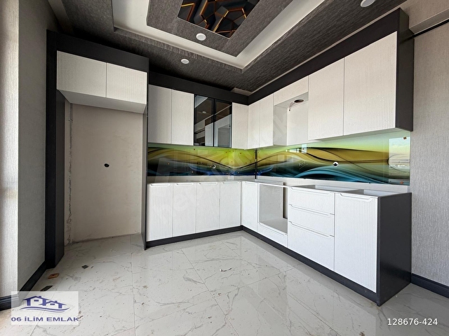 SİNCAN YENİÇİMŞİT MAHDE SİTE İÇİ 4+1 SAUNALI SATILIK DAİRE - Görsel 2