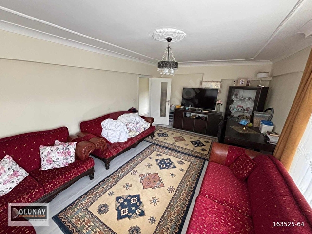 DOLUNAYDAN HACI BAYRAM VELİ CADDESİ KAT KONUMDA 3+1 DAİRE - Görsel 11