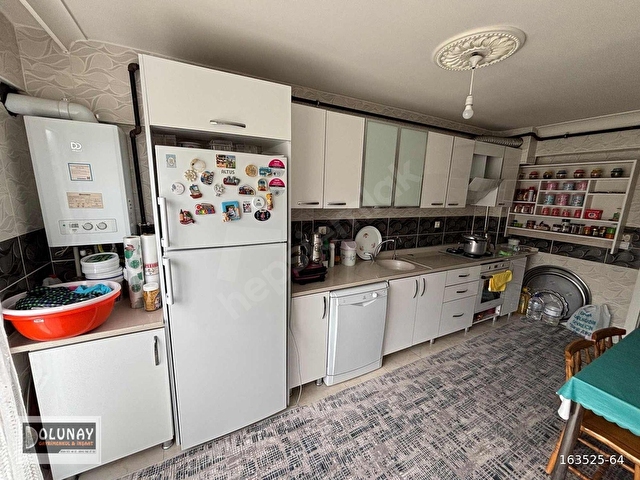 DOLUNAYDAN HACI BAYRAM VELİ CADDESİ KAT KONUMDA 3+1 DAİRE - Görsel 3