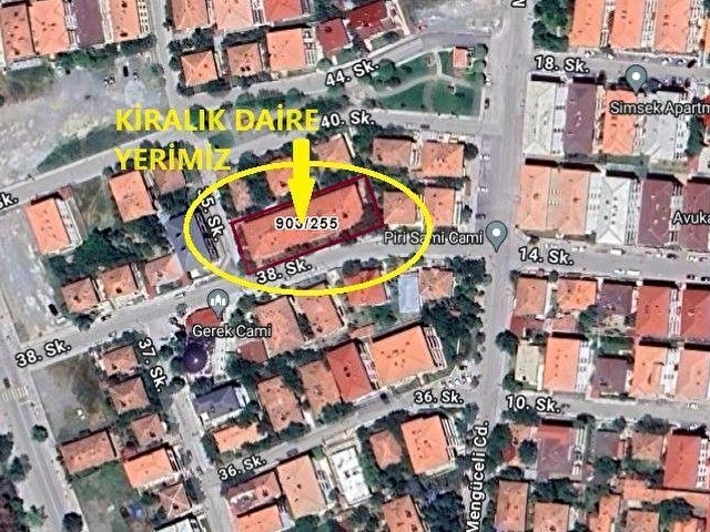MERSEL EMLAKtan İNÖNÜ MAH.KİRALIK 2. KAT 3+1 DAİRE - Görsel 2