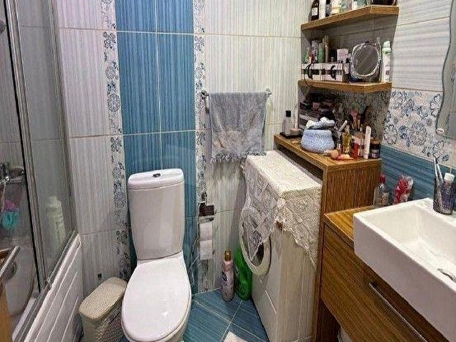 ELİT SEMT MÜKEMMEL LOKASYON REAL ARKASI SATILIK DAİRE - Görsel 17