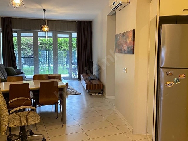 ATAKENT BOSPHORUS CİTY DE FULL EŞYALI KİRALIK 1+1 BAHÇE KATI - Görsel 11
