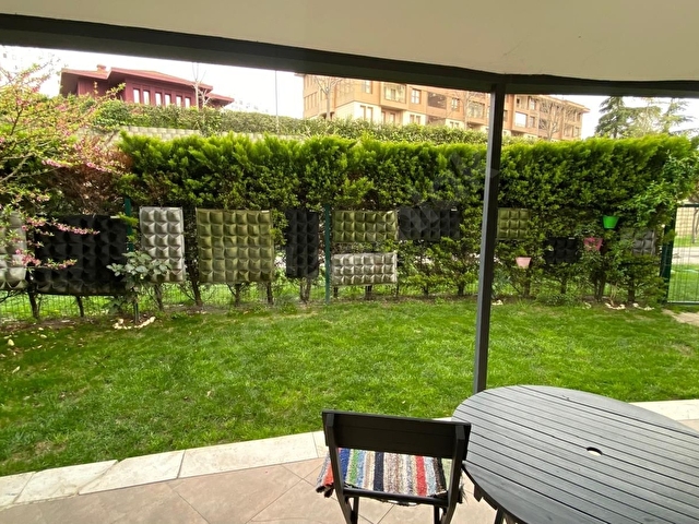 ATAKENT BOSPHORUS CİTY DE FULL EŞYALI KİRALIK 1+1 BAHÇE KATI - Görsel 3