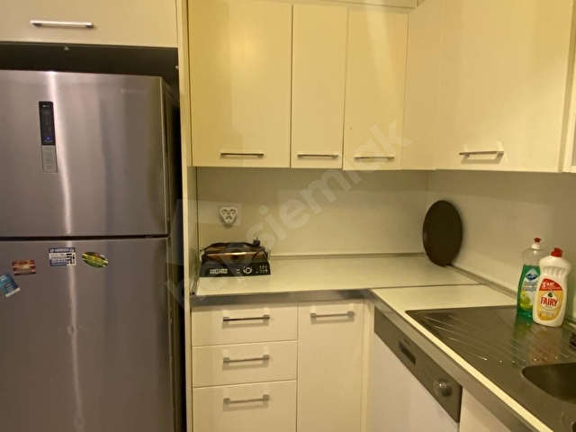 ATAKENT BOSPHORUS CİTY DE FULL EŞYALI KİRALIK 1+1 BAHÇE KATI - Görsel 18