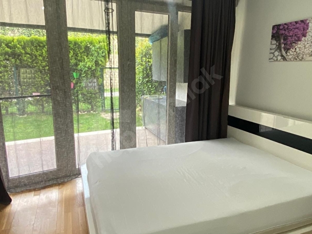 ATAKENT BOSPHORUS CİTY DE FULL EŞYALI KİRALIK 1+1 BAHÇE KATI - Görsel 15